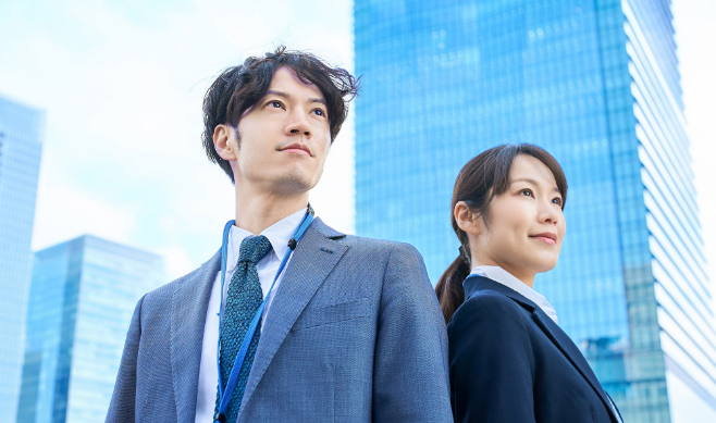 ビジネスマン(男女)